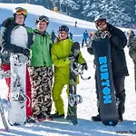 Alpine With Sauna Borowez