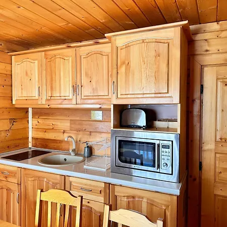 Alpine With Sauna Vila