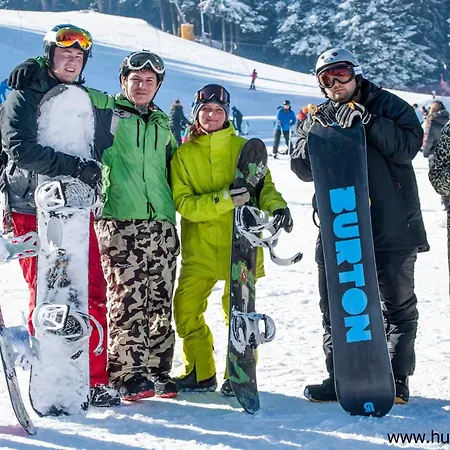 Alpine With Sauna Borovec