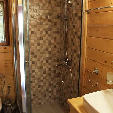 Alpine With Sauna Vila *