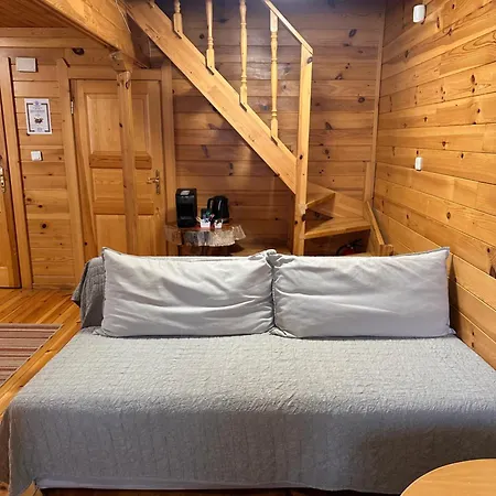 Alpine With Sauna Vila *