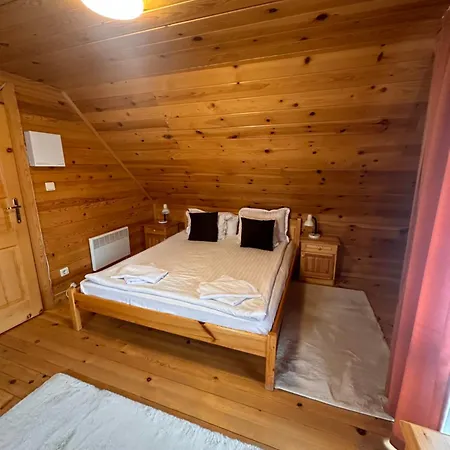 Alpine With Sauna Vila *