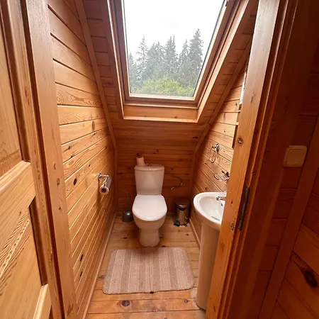 Alpine With Sauna Vila