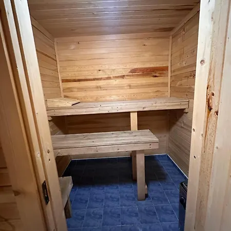 Alpine With Sauna *