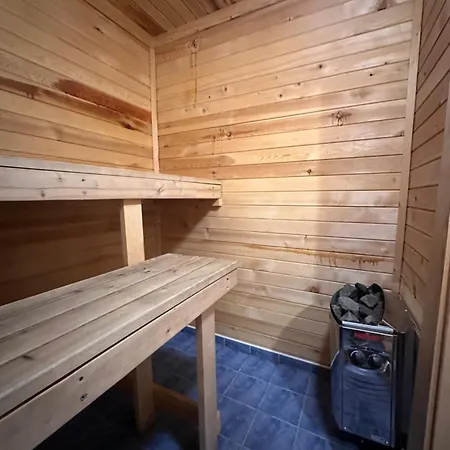 Villa Alpine With Sauna