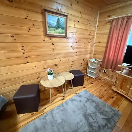 Alpine With Sauna Vila