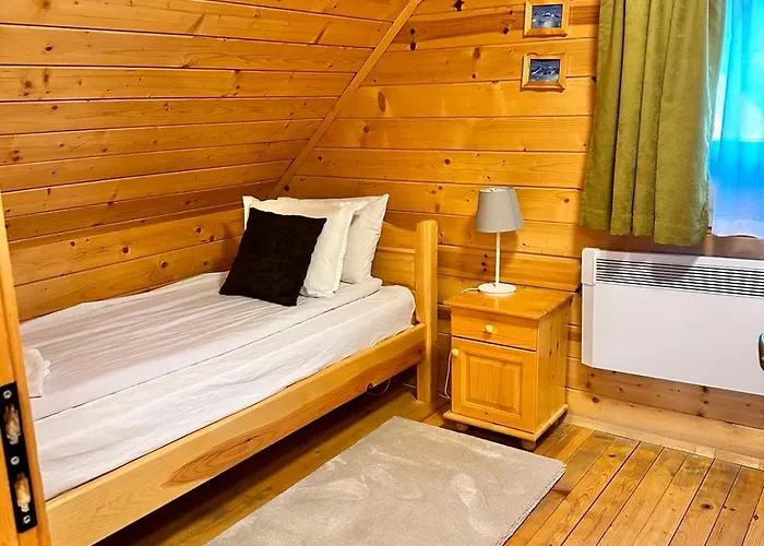 Willa Alpine With Sauna Borowec