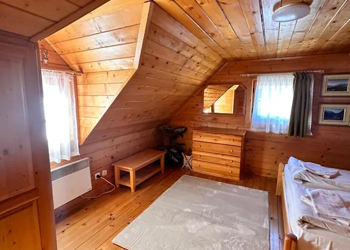 Alpine With Sauna Willa *