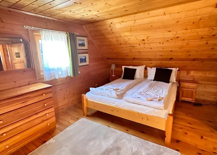 Alpine With Sauna Borowec