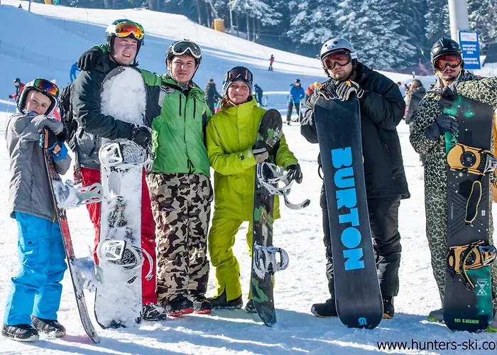 Alpine With Sauna Borowec