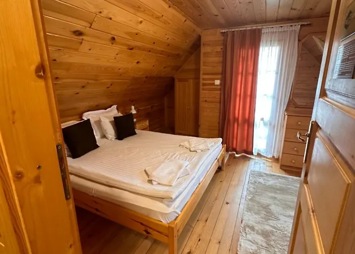 Alpine With Sauna Willa *