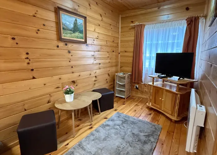 Alpine With Sauna Willa