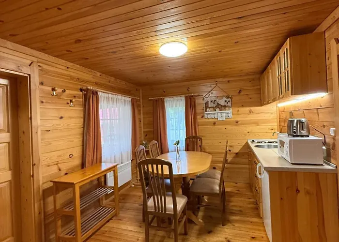 Willa Alpine With Sauna Borowec