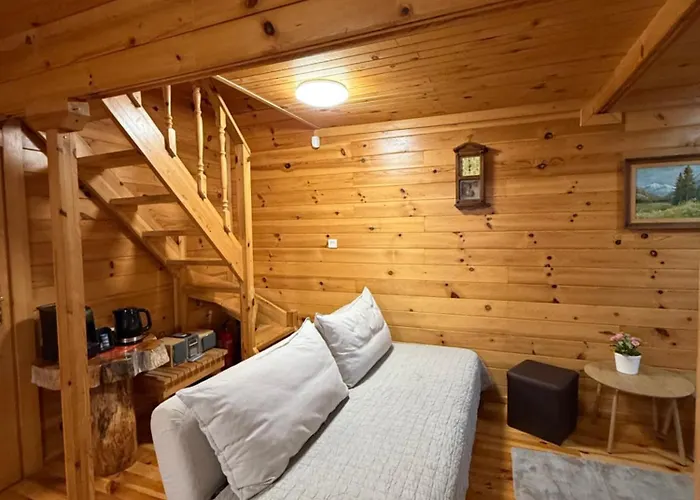 Alpine With Sauna Borowec