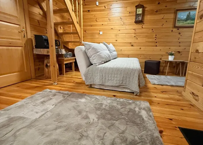 Willa Alpine With Sauna Borowec