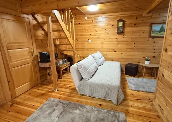 Alpine With Sauna * Borowec