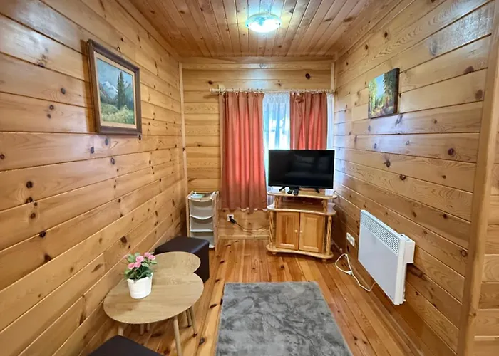 Alpine With Sauna * Borowec