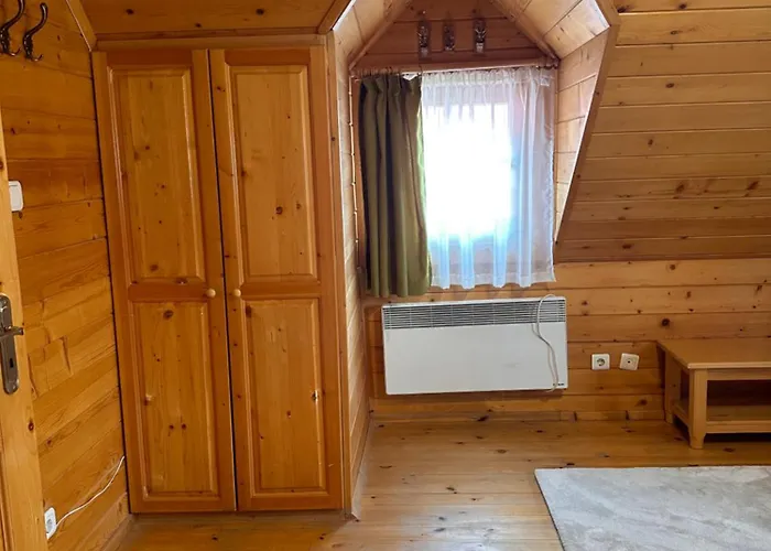 Alpine With Sauna * Borowec