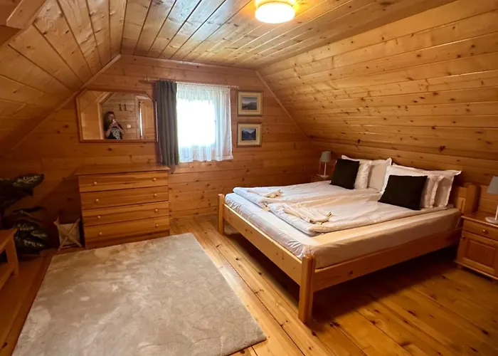 Alpine With Sauna Willa Borowec